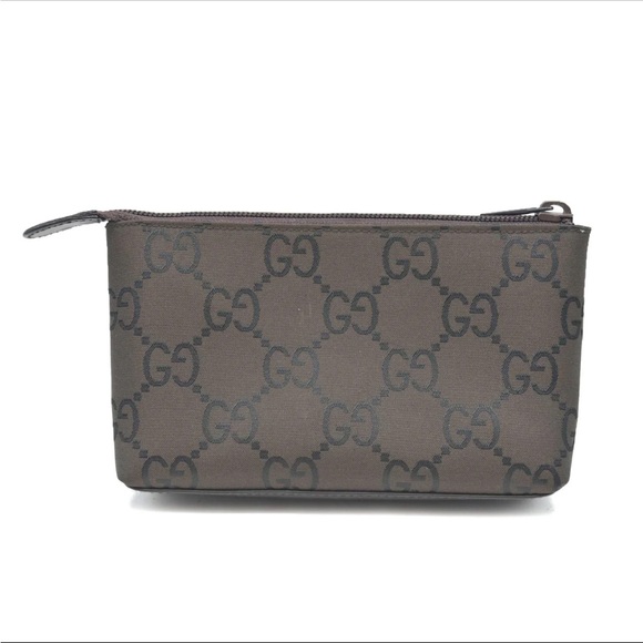 Gucci GG monogram cosmetic pouch - Picture 1 of 8